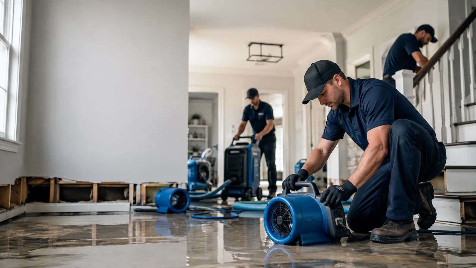 Water Damage Restoration in Dwarf, KY near me